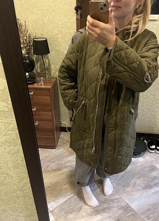 Легкий плащик - пальто від h&m