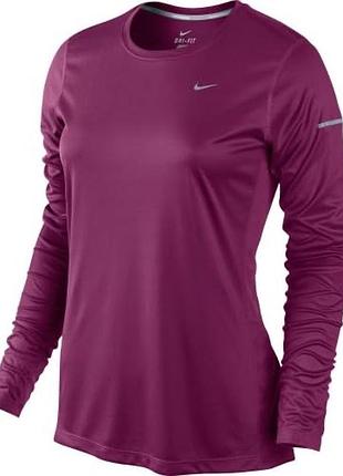 Лонгслив nike, s, m
