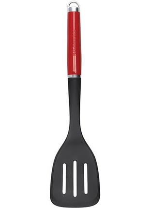 Лопатка с прорезями kitchenaid coreline kag002ohere 35.6 см красная 5088067