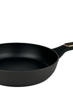 Сковорода глибока magio mg-1187 28 см чорна 5168124