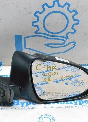 Зеркало боковое правое toyota c-hr 18-23 bsm, поворотник (01)