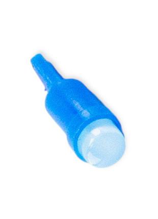 Автолампа светодиодная бц 12-1, 2 blue cob (спл.свет) w2х4.6d megalight