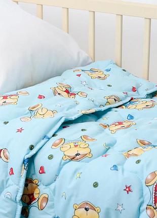 Ковдра дитяча теп little friends little bear fr 1-04770_34276 105x140 см 5212632