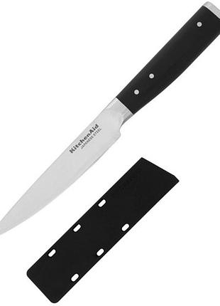 Нож универсальный kitchenaid coreline kog45tssohoba 11 см 5087633