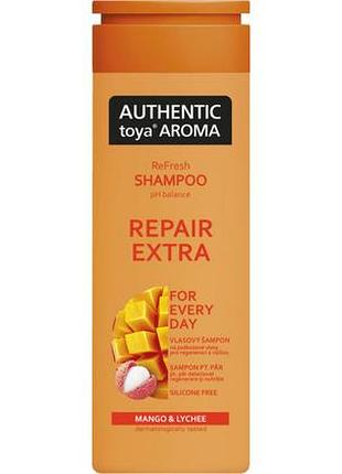 Шампунь для волосся authentic repair extra 8595025836489 400 мл 4808773