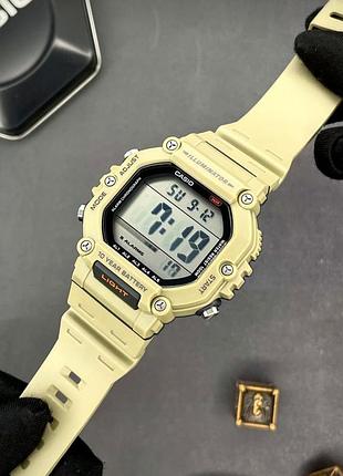 Мужские часы casio ae-1600h-5a 4