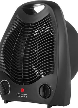 Тепловентилятор eсg tv-3030-heat-r-blaсk 2000 вт чорний 4505255