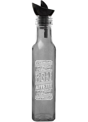 Бутылка для масла herevin transparent grey 151421-146-6816176 250 мл 4504013
