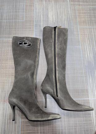 Сапоги diesel, размер 37
