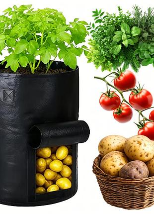 Плантатор для картофеля и корнеплодов с окошком 34×35 см