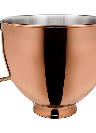 Чаша для миксера kitchenaid 5ksm5ssbrс 4.8 л бронзовая 4701618