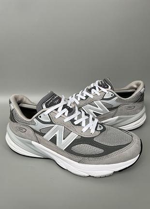 Оригінальні кросівки new balance 990v6 made in usa 40.5р.26см.