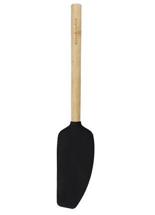 Лопатка кухонная kitchenaid classic kqg637ohobe 34 см черная 5168258