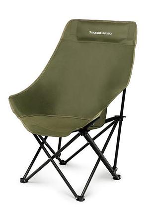 Кресло рыболовное delphin wasabi longback 120 кг — складное кресло с подголовником memory foam для рыбалки и отдыха