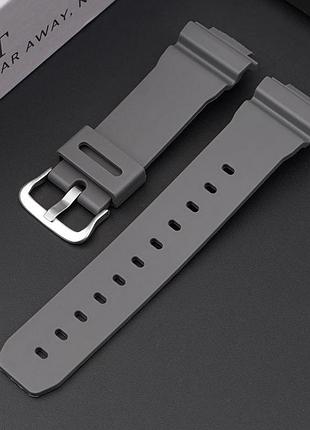 Ремешок для casio g-shock dw-6900 gray si 2