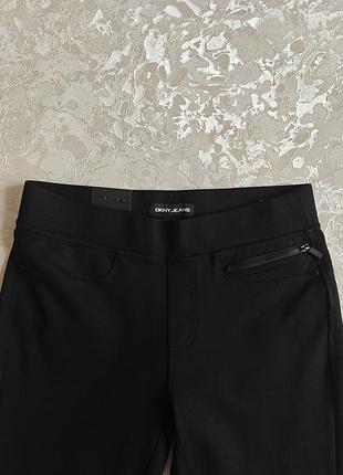 Женские брюки dkny pull on ponte 8