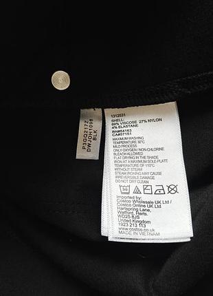 Женские брюки dkny pull on ponte 10