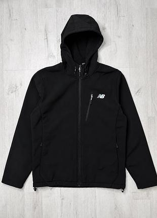 Чоловіча софтшел куртка new balance розмір s