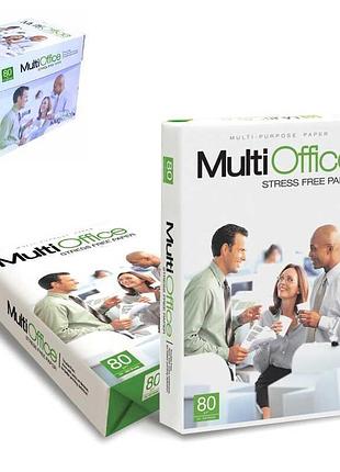 Бумага multi office a4, 80 г/м², белая, 500 листов - для безупречных документов