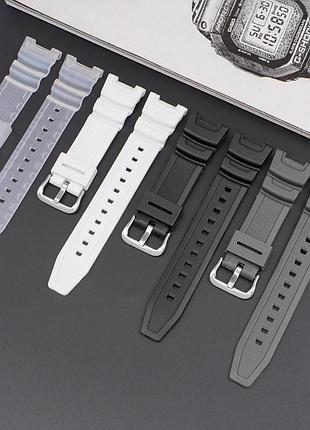 Ремешок для casio sgw-100 black si 3