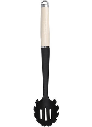 Ложка для спагетти kitchenaid coreline kag005ohace 35 см кремовая 5087647