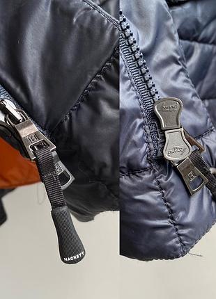Стьобана куртка hackett london 6