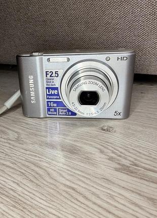 Цифровой фотоаппарат samsung st 66 hd