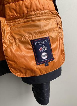 Стьобана куртка hackett london 3