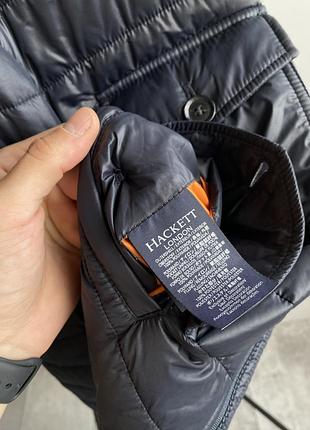 Стьобана куртка hackett london 8