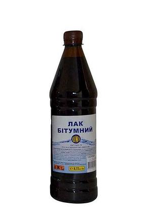 Лак бітумний 577 1л 0,72кг тм uni