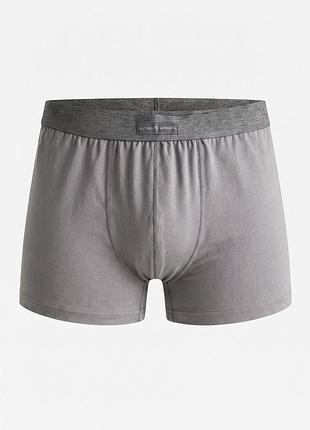 Боксеры мужские трусы primark серые m