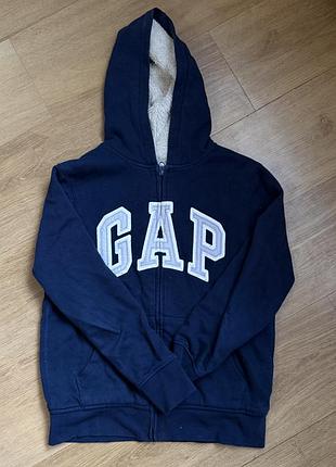 Худі gap мега тепла кофта
