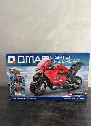 Конструктор qman 42114 мотоцикл 2
