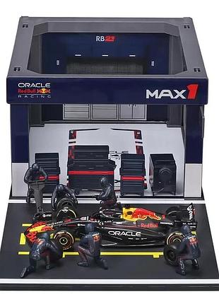 Игровой набор – pit pass oracle red bull racing rb21 (2025) (1:43)