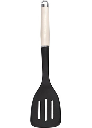 Лопатка с прорезями kitchenaid coreline kag002ohace 35.6 см кремовая 5088066