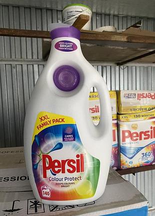 Persil colour protect xxl, гель для стирки 140 стирок