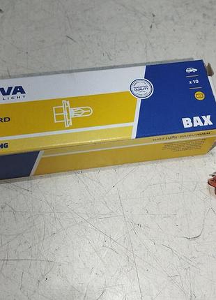 Narva лампочка приборной панели bax 12v 1,1w bx8.4d
