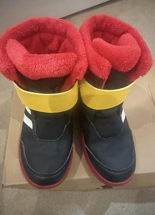 Зиомві чоботи adidas 30 розмір 2