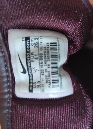 Ботинки nike найк 39-40р. 26 см 5