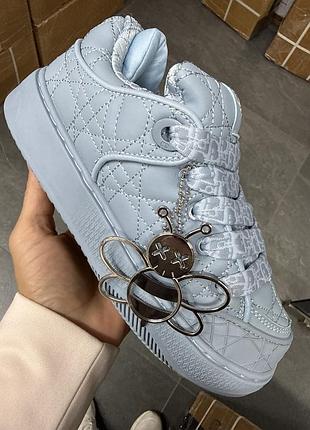 Dior x erl b9s skater sneakers