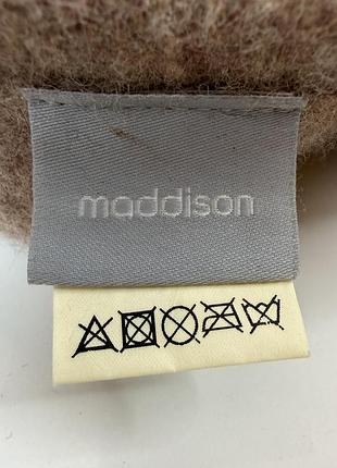 Maddison шерстяний берет жіночий 5