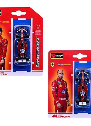 Автомодель - ferrari sf-25 (2025) (1:64)