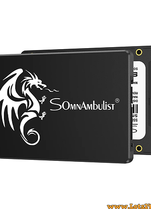 Ssd жорсткий диск 128gb somnambulist h650 2.5" твердотільний накопичувач 128 гб вінчестер ссд для пк ноутбука