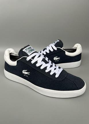 Оригінальні кросівки lacoste navy/white 42р.27см.