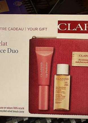 Clarins my radiance routine