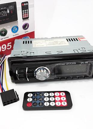 Однодиновая автомагнитола с блютуз mp3, магнитола с съемной панелью mp3 автомагнитола радио и usb jf-43