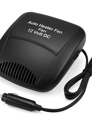 Автомобильный обогреватель от прикуривателя auto heater, электрический обогреватель авто 12 вольт qb-66