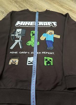 Кофтинка minecraft 2
