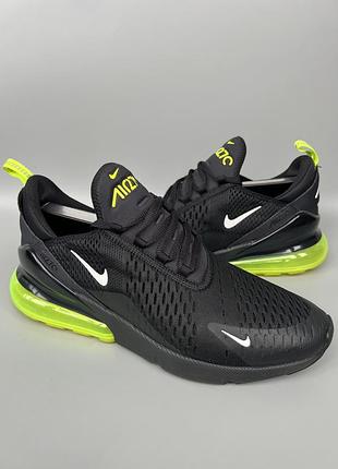 Оригінальні кросівки nike air max 270 black 42.5р.27см.