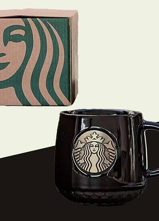 Чашка starbucks черный